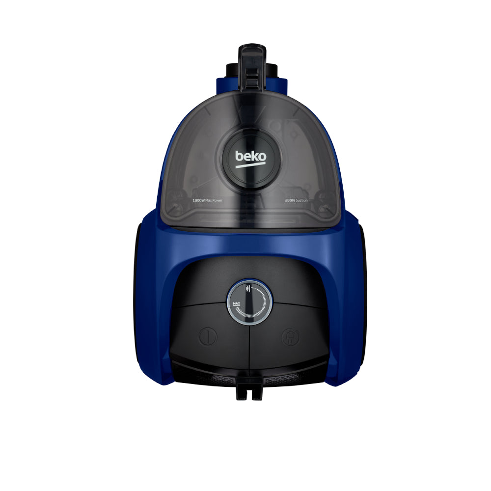 Beko Vacuum 1400 Watt Bagless Blue x Black VCO 64320 WD. Beko Vacuum 1400 Watt Bagless Blue x Black VCO 64320 WD.